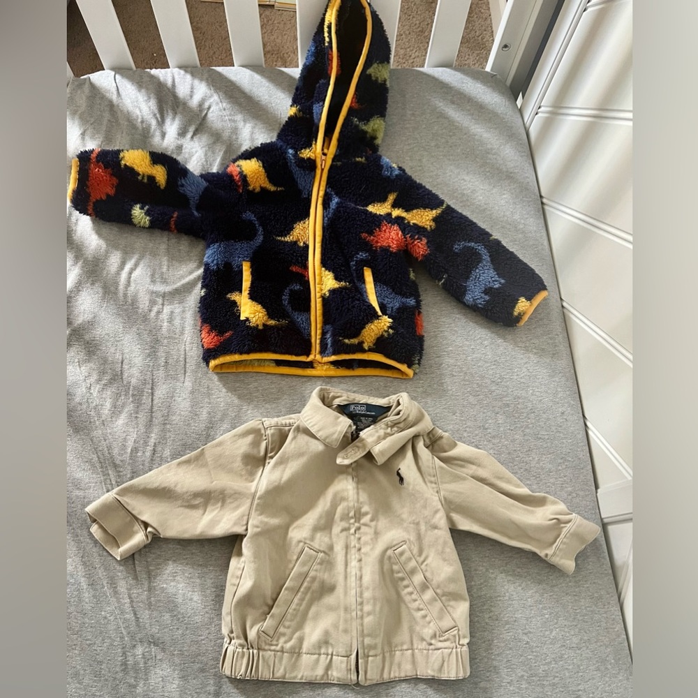 12 month baby boy jackets